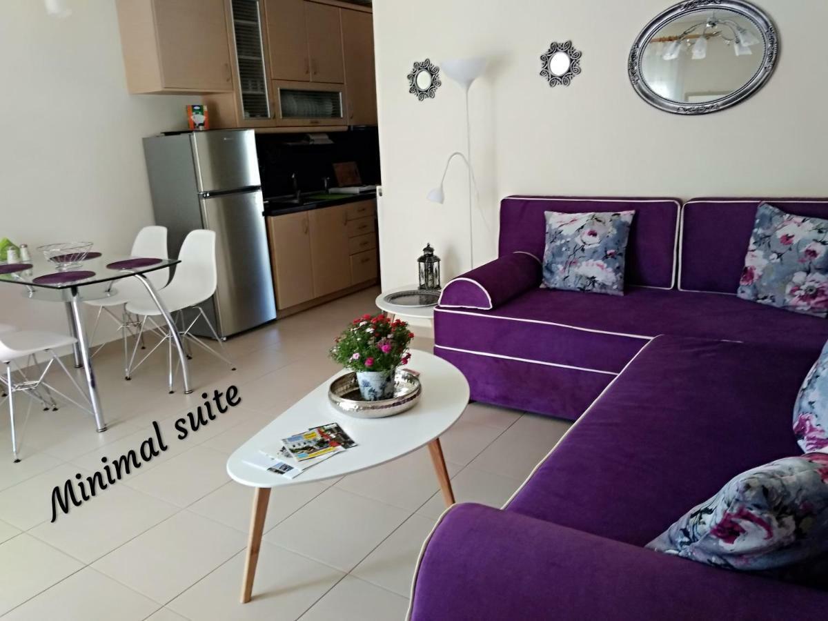 Iris Deluxe Suites 1 Kawala Zewnętrze zdjęcie